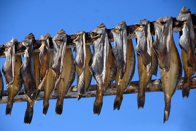 Caption For Selling Dried Fish