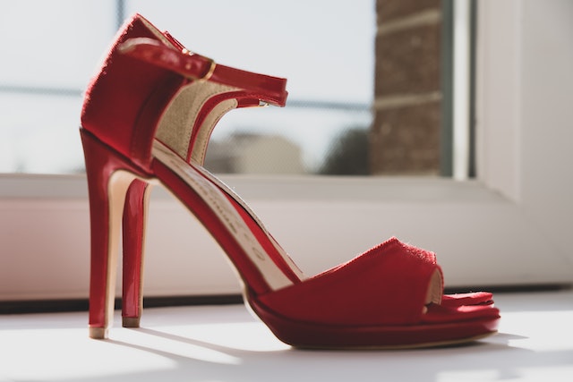 Red Heels Captions For Instagram