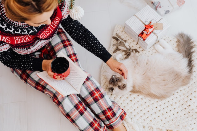 Christmas Pajama Instagram Captions