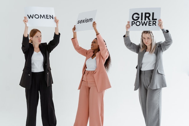 Caption About Girl Power