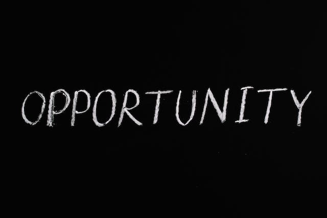Caption About Opportunity 
